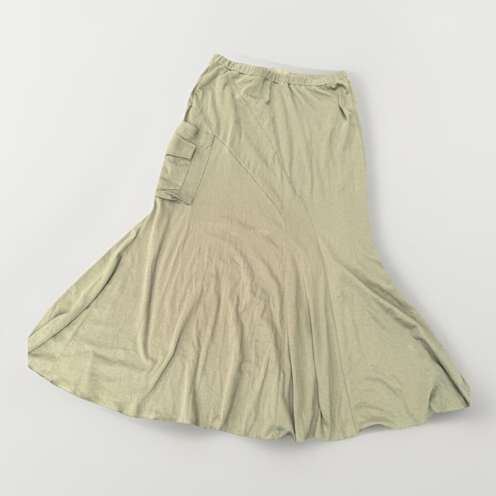 Peruvian Connection Asymmetrical Pima Cotton Gree… - image 1